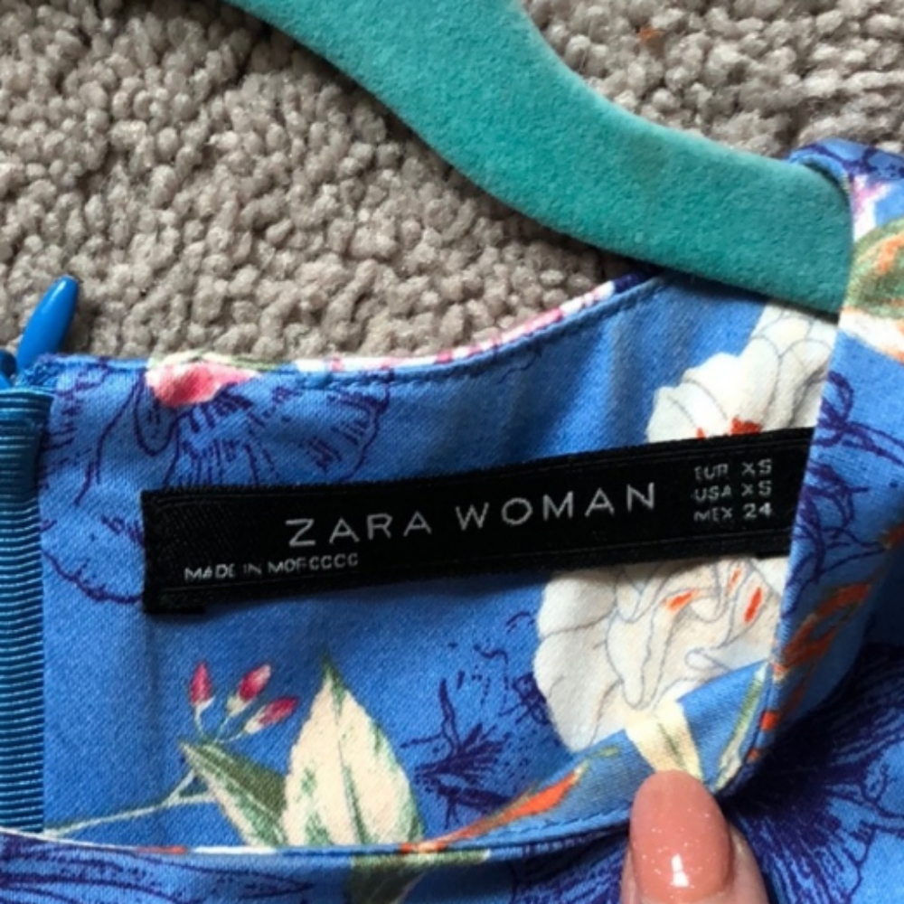 🎉HOST PICK🎉 ZARA Floral Dress - Picture 6 of 6